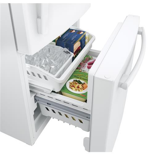 GE Appliances GDE21EGKWW GE Series ENERGY STAR 20.9 Cu. Ft